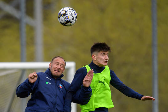 Andreas Granqvist och Armin Gigovic