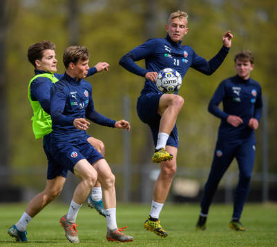 Brandur Hendriksson, Filip Sjöberg och Jakob Voelkerling