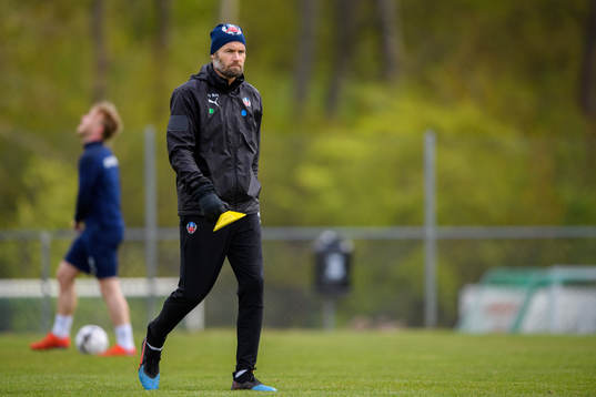 Tränare Olof Mellberg