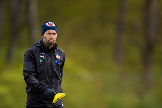 Tränare Olof Mellberg
