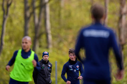 Tränare Olof Mellberg