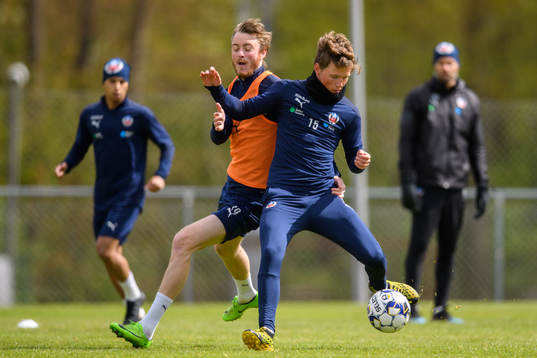 Rasmus Jönsson och Max Svensson