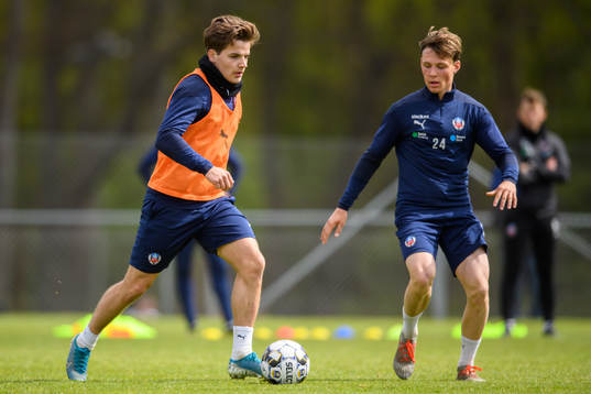 Brandur Hendriksson och Filip Sjöberg