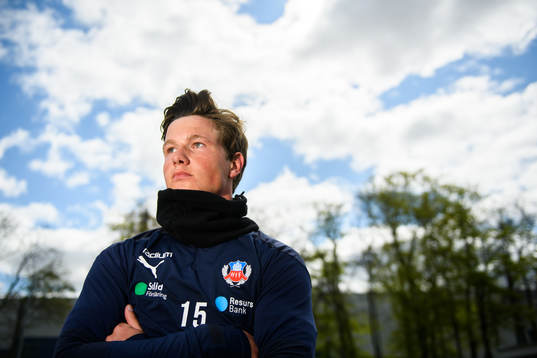 Helsingborgs Max Svensson