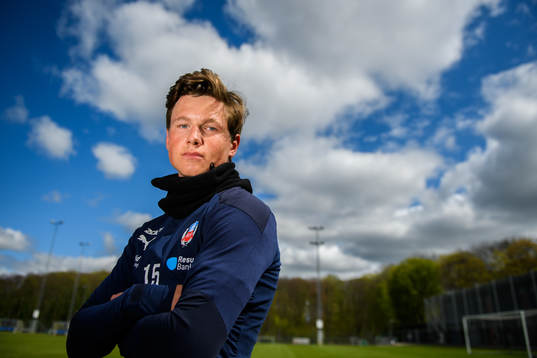 Helsingborgs Max Svensson