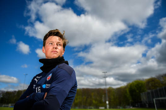 Bläddra bland fler bilder av Fotboll, Allsvenskan, Helsingborg, Max Svensson