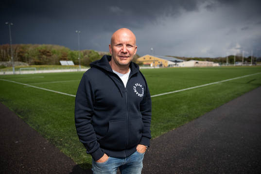 1 Öckerös vice ordförande Mikael Dahlqvist