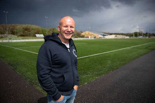 1 Öckerös vice ordförande Mikael Dahlqvist