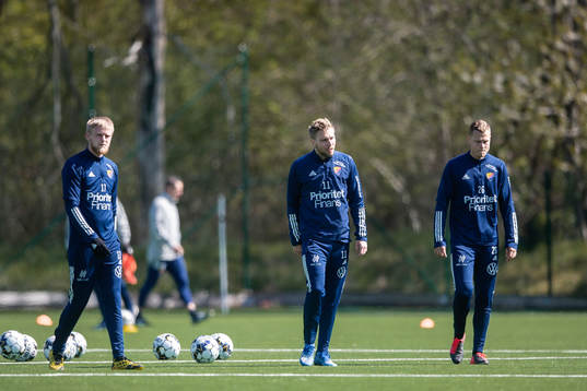 Kalle Holmberg, Jonathan Ring och Viktor Claesson