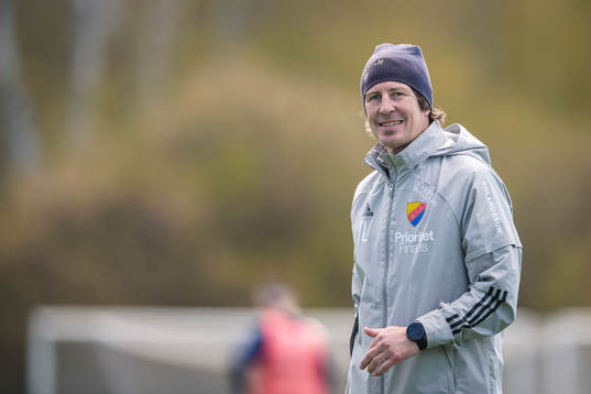 tränare Thomas Lagerlöf