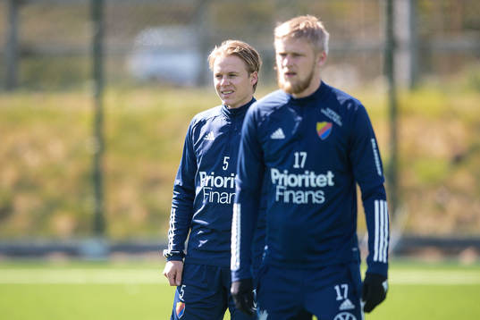 Elliot Käck och Kalle Holmberg