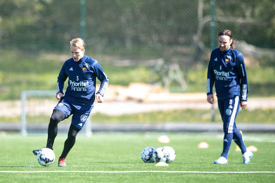 Elliot Käck och Kevin Walker