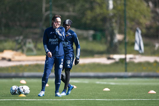 Kevin Walker och Edward Chilufya