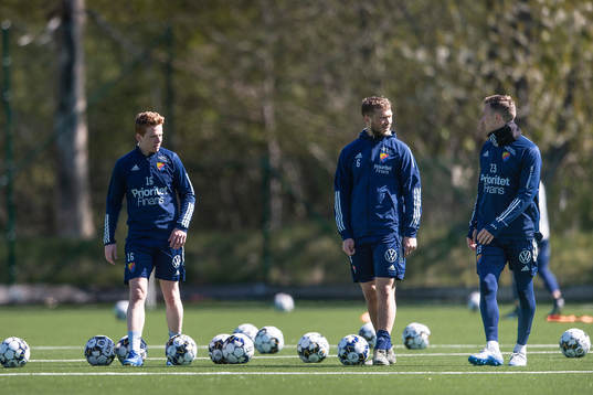 Aslak Witry, Jesper Karlström och Fredrik Ulvestad