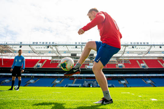 Mats Møller Dæhli of the Norwegian national football team