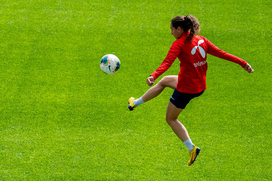 Ingrid Moe Wold of the Norwegian national football team