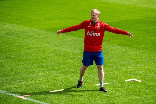 Mats Møller Dæhli of the Norwegian national football team
