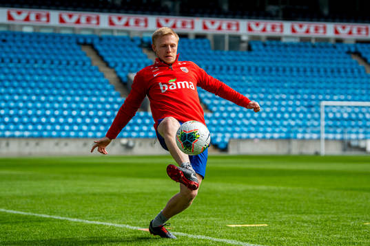 Mats Møller Dæhli of the Norwegian national football team