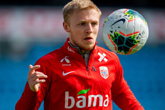 Mats Møller Dæhli of the Norwegian national football team