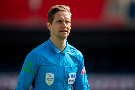 Espen Andreas Eskås, referee