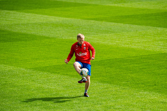 Mats Møller Dæhli of the Norwegian national football team