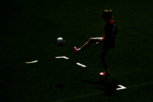 Caroline Graham Hansen of the Norwegian national football