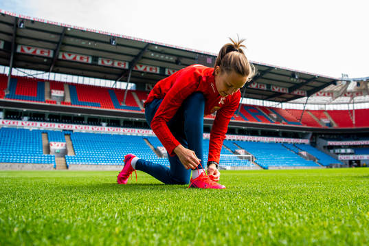 Caroline Graham Hansen of the Norwegian national football