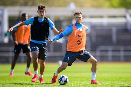 Tim Prica och Arnór Traustason