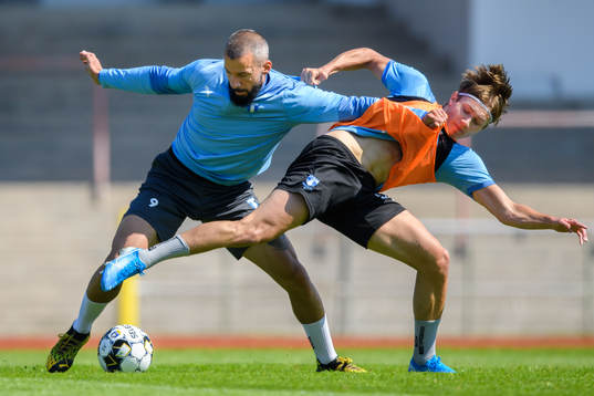 Guillermo Molins och Henrik Rossborg
