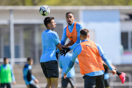 Anel Ahmedhodzic och Isaac Kiese Thelin