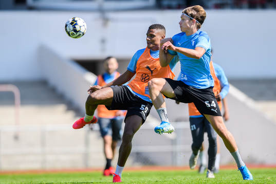 Amin Sarr och Henrik Rossborg