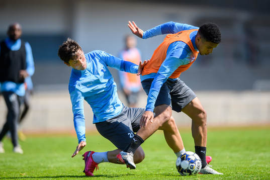 Marcus Antonsson och Romain Gall