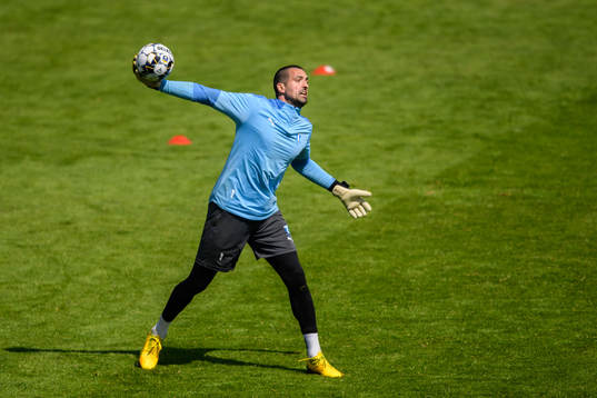 Målvakt Dusan Melicharek