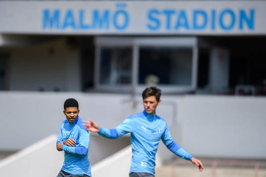 Romain Gall och Marcus Antonsson