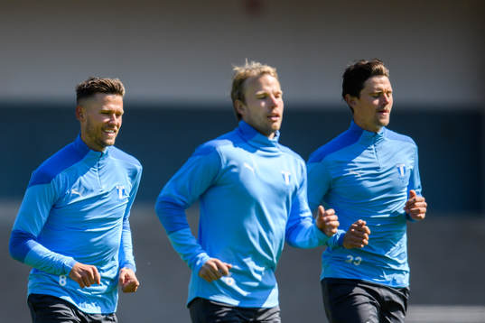 Arnór Traustason, Oscar Lewicki och Marcus Antonsson