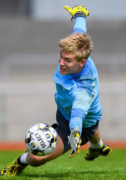 Målvakt Mathias Nilsson