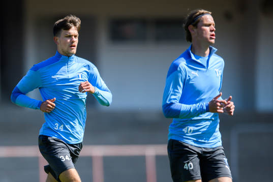 Pavel Vagic och Hugo Andersson