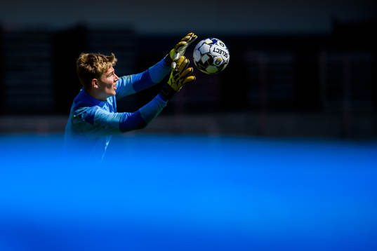Målvakt Mathias Nilsson