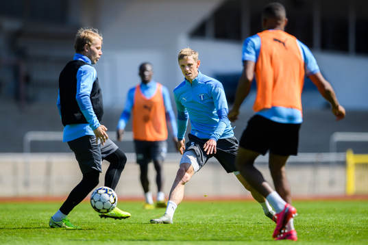 Oscar Lewicki och Sören Rieks