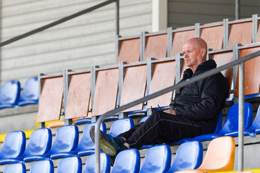 Varbergs klubbchef Dan Skogman
