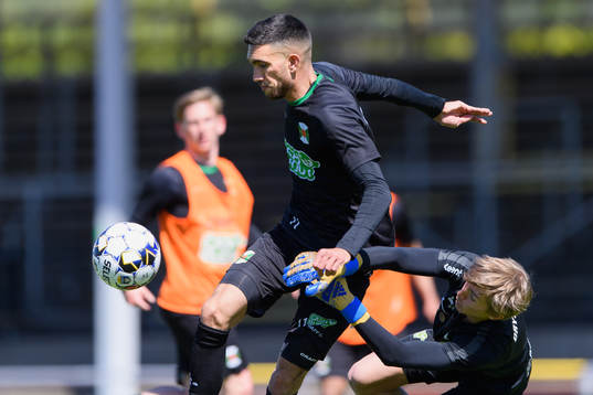 Varbergs Daniel Krezic