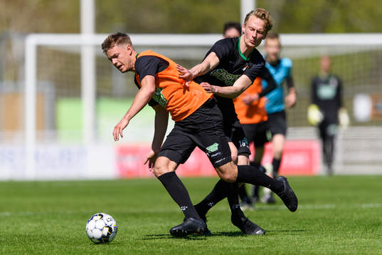Varbergs Albin winbo och Alexander Johansson