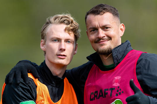 Varbergs Alexander Johansson och Albert Ejupi