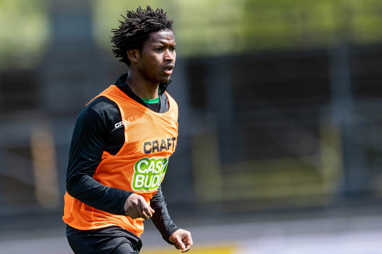 Varbergs Adama Fofana