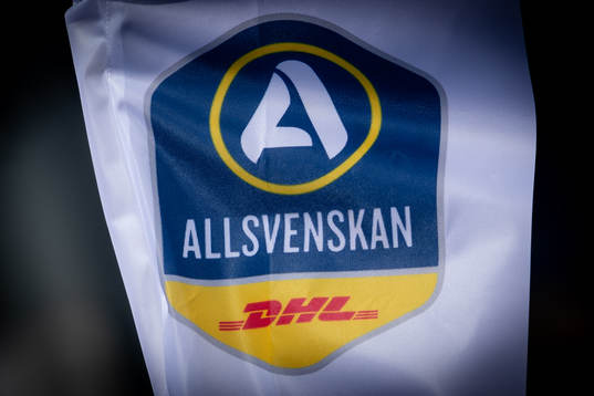 Hörnflagga med allsvenskan