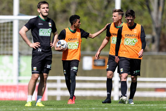 Varbergs Tashreeq Matthews, Albin winbo och Robin Tranberg