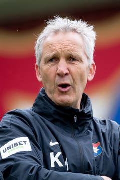 Tränare Keith Millen