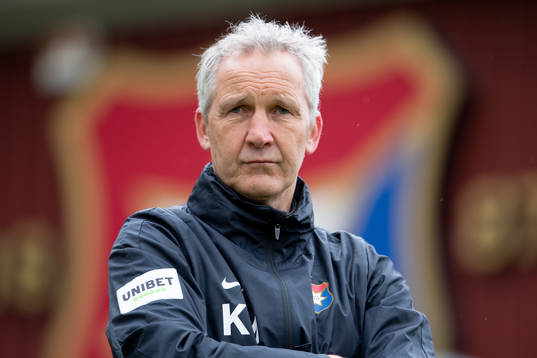 Tränare Keith Millen