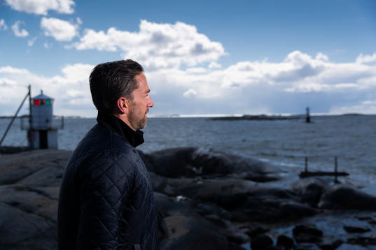 Frölundas Joel Lundqvist