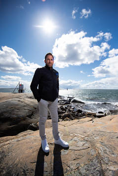 Frölundas Joel Lundqvist